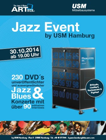by usm hh jazzevent plakat.jpg.609x0 q90 Jazz Event by USM Hamburg jazzinhamburg