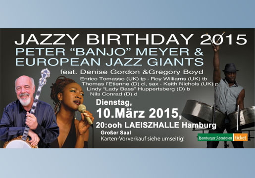 2522 Peter ›Banjo‹ Meyer & European Jazz Giants jazzinhamburg