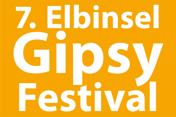 7 Gipsy Festival Logo allgemein 7. Elbinsel Gipsy Festival jazzinhamburg