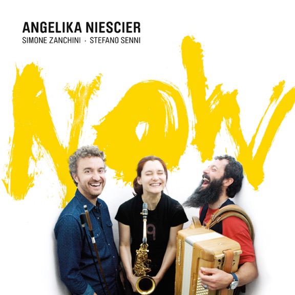 ANGELIKA NIESCIER Now FrontCover 2400x2400 Angelika Niescier   Now jazzinhamburg