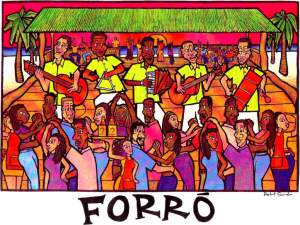 forroii FORRÓ Party mit Live Musik  cascadas